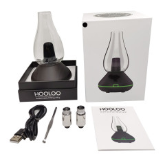 HOOLOO 3-in-1 Vaporizer | Automatic Filling Erig with Bluetooth Speaker