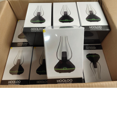HOOLOO 3-in-1 Vaporizer | Automatic Filling Erig with Bluetooth Speaker