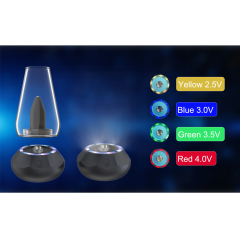 Hato Habik Filter Wax Vaporizer Erig with 1600mAh Battery for Concentrate & 510 Cartridge