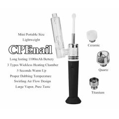 CPENAIL E Nail Dab Rig | Wax Vaporizer with 1100mAh Battery