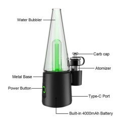 Apex Erig | Wax Concentrate Dry Herb Vaporizer Kit with 4000mAh Battery Type-C