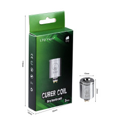 Dry Herb Concentrate Wax Oil Replacement Coils for LTQ Curer Kit