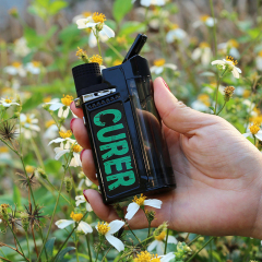 LTQ Curer Kit 3 IN 1 Dry Herb Wax Oil Vaporizer with 1500mAh Battery