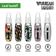 Leaf Buddi WuuKah Nano Vaporizer Kit with 1200mAh Battery