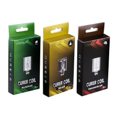 Dry Herb Concentrate Wax Oil Replacement Coils for LTQ Curer Kit
