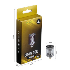 Dry Herb Concentrate Wax Oil Replacement Coils for LTQ Curer Kit