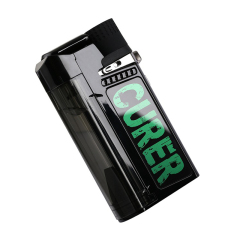 LTQ Curer Kit 3 IN 1 Dry Herb Wax Oil Vaporizer with 1500mAh Battery