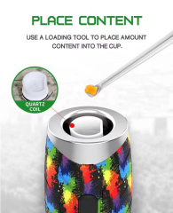 Leaf Buddi WuuKah Nano Vaporizer Kit with 1200mAh Battery
