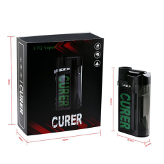 LTQ Curer Kit 3 IN 1 Dry Herb Wax Oil Vaporizer with 1500mAh Battery