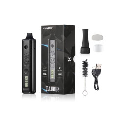 ANIX Taurus Dry Herb Vaporizer with 1300mAh Battery OLED Display