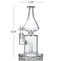 Glass Smoking Water Pipes for Bong/Dab Rig/Bubbler: Gorgeous Design and Superior Usability
