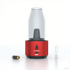 TOBOR--Glass Vaporizer for Wax and Dry Herb