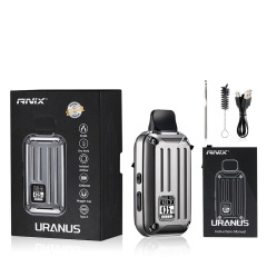 Dry herb Vaporizer Uranus kit Auto-bake Virgo Heater for Wax