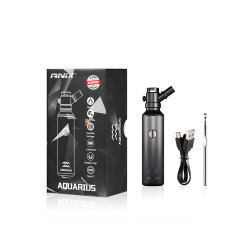 ANIX New Dry Herb Style Dedicated to Wax Vaporizer ANIX Aquarius Kit 1100mAh