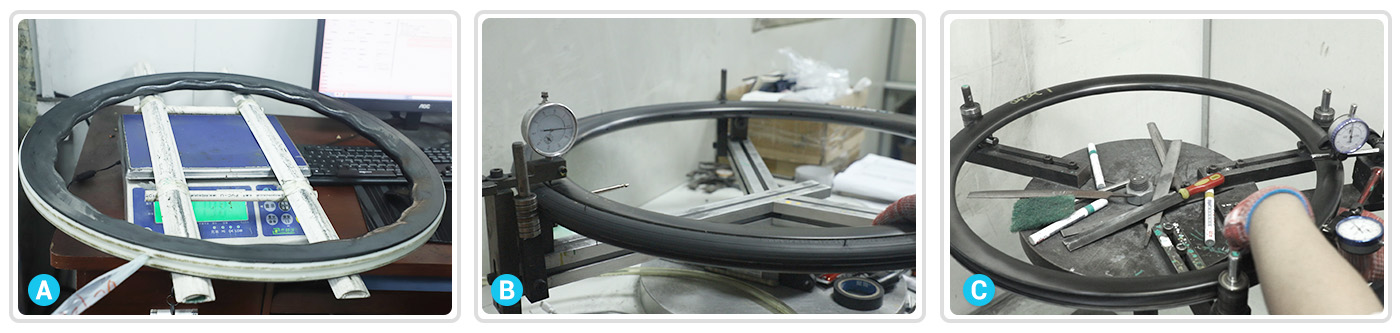 ProX Carbon Rim Roundness Inspection