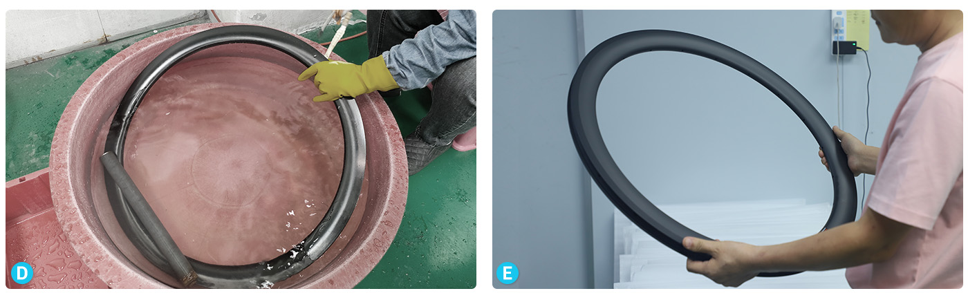 ProX Carbon Rim Final Visual Inspection