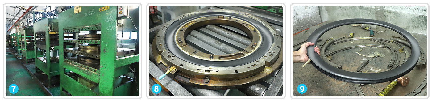Raw carbon rim non-paint finish detail