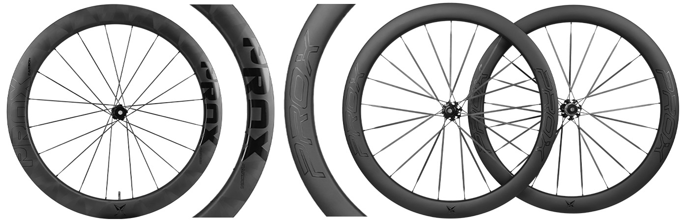 Black Glossy ProX Decal