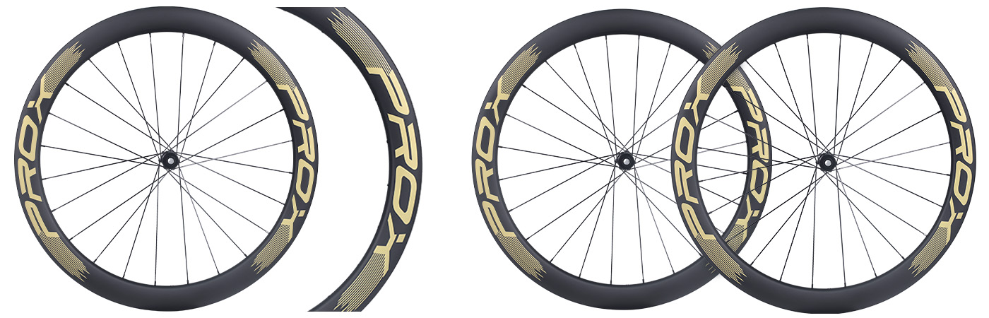 Gold Matte ProX Decal
