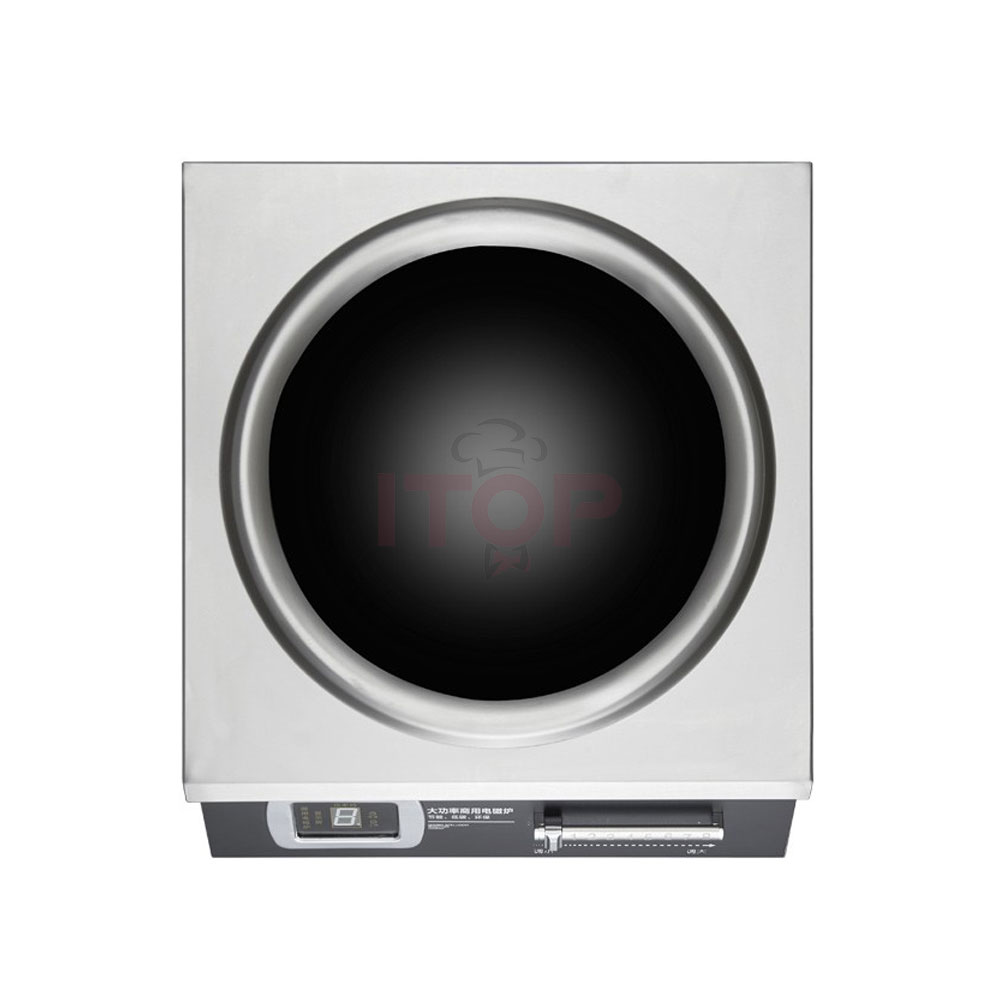 IT-IC-8000C Commercial 8000W Induction Hot Plate | ITOP - Product Image 6