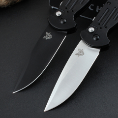 Benchmade AFO II AUTO Folding Knife 3.54" 154CM Tanto Blade, T6-Aluminum Alloy Handles - 9051BK