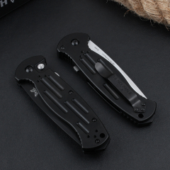 Benchmade AFO II AUTO Folding Knife 3.54" 154CM Tanto Blade, T6-Aluminum Alloy Handles - 9051BK