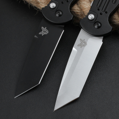 Benchmade AFO II AUTO Folding Knife 3.54" 154CM Tanto Blade, Aluminum Alloy Handles - 9052BK