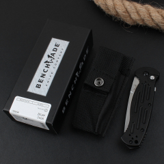 Benchmade AFO II AUTO Folding Knife 3.54" 154CM Tanto Blade, Aluminum Alloy Handles - 9052BK