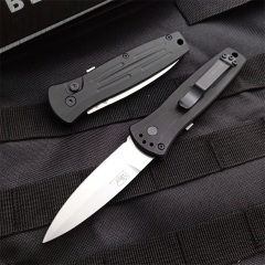 Benchmade 3551 Rapid Side AUTO OTF Knife 2.95" 154CM Double Edge Blade, Aluminum Alloy Handles