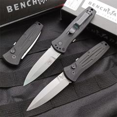Benchmade 3551 Rapid Side AUTO OTF Knife 2.95" 154CM Double Edge Blade, Aluminum Alloy Handles