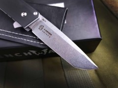 Benchmade Mini 601 Bugout AXIS Folding Knife 2.75" 20CV Satin Plain Blade, G10 Handles