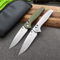 Benchmade 781 Axis Folding Knife 3.54" 20CV Drop Point Blade, Aluminum Alloy Handles