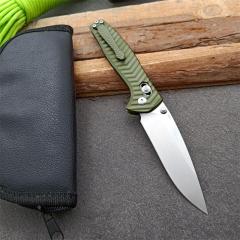 Benchmade 781 Axis Folding Knife 3.54" 20CV Drop Point Blade, Aluminum Alloy Handles