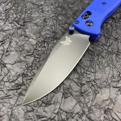 Benchmade 535 Bugout AXIS Folding Knife 3.24" S30V Satin Plain Blade, Grivory Handles