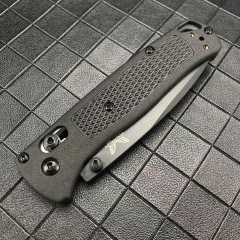 Benchmade 535 Bugout AXIS Folding Knife 3.24" S30V Satin Plain Blade, Grivory Handles