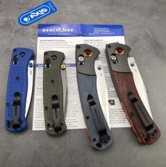 Benchmade 535/15080 Hunt Crooked River Folding 3.81" S30V Clip Point Blade, Dymondwood Handles 15080-2