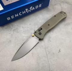 Benchmade 535/15080 Hunt Crooked River Folding 3.81" S30V Clip Point Blade, Dymondwood Handles 15080-2