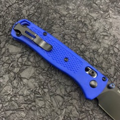 Benchmade 535 Bugout AXIS Folding Knife 3.24" S30V Satin Plain Blade, Grivory Handles