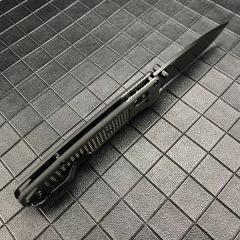 Benchmade 535 Bugout AXIS Folding Knife 3.24" S30V Satin Plain Blade, Grivory Handles