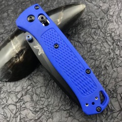 Benchmade 535 Bugout AXIS Folding Knife 3.24" S30V Satin Plain Blade, Grivory Handles