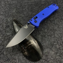 Benchmade 535 Bugout AXIS Folding Knife 3.24" S30V Satin Plain Blade, Grivory Handles