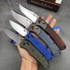 Benchmade 535/15080 Hunt Crooked River Folding 3.81" S30V Clip Point Blade, Dymondwood Handles 15080-2