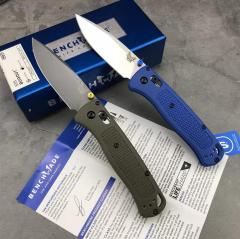 Benchmade 535/15080 Hunt Crooked River Folding 3.81" S30V Clip Point Blade, Dymondwood Handles 15080-2