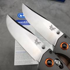 Benchmade 535/15080 Hunt Crooked River Folding 3.81" S30V Clip Point Blade, Dymondwood Handles 15080-2