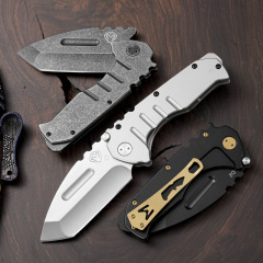 Iron Armored Troops Medford Folding Knife