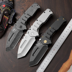 Iron Armored Troops Medford Folding Knife