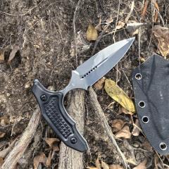 Microtech Black Claw karambit Tactical Fixed Blade Knife