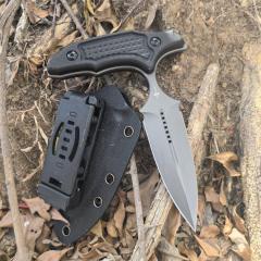 Microtech Black Claw karambit Tactical Fixed Blade Knife