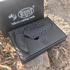 Microtech Black Claw karambit Tactical Fixed Blade Knife