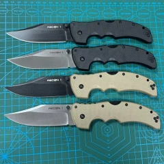 Cold Steel 27TMC Recon M1 Folding Knife 3.74" S35VN Clip Point Blade, Nylon Fiber Handles